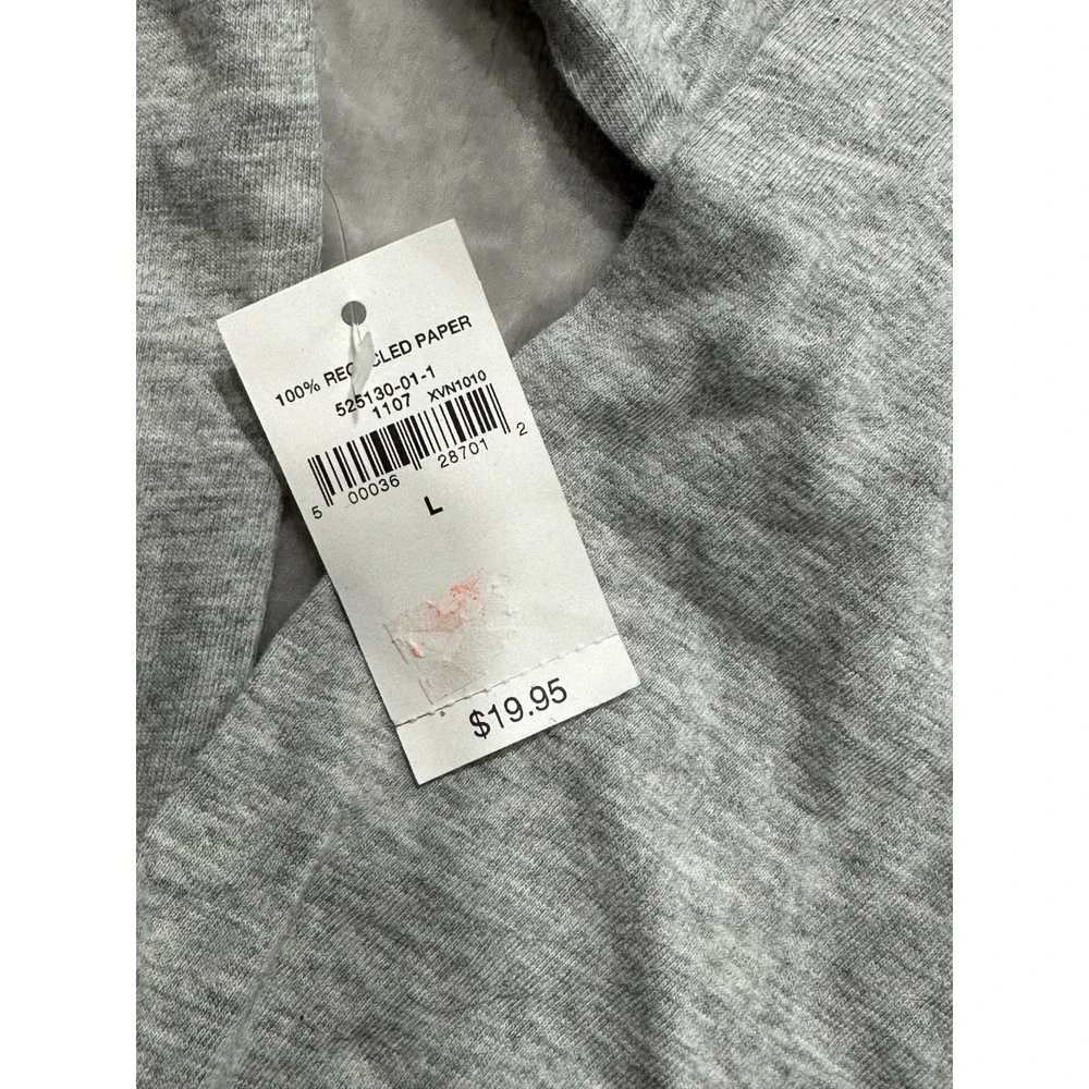 GAP Kids T-Shirt Boys Size Large Gray Long Sleeve A‎ Christmas Story Theme NWT